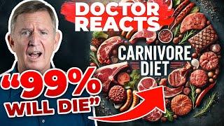 Terrifying Truths About The CARNIVORE DIET! - Doctor Reacts