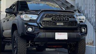 TRD Off Road 4x4 Tacoma-Review W/ TRD Lift Kit