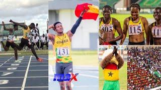 Wowwatch how Ghana qualifies for the Olympics games in Paris with a new record