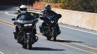 2022 Harley-Davidson Road Glide ST (FLTRXST) & Street Glide ST (FLHXST) Full Review and Test Ride