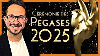 PÉGASES 2025 : Cérémonie Intégrale  Prince of Persia, Flight Simulator, Tchia / Interviews EXCLUS