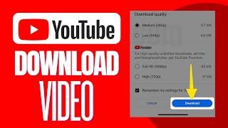 How to Download YouTube video on iPhone