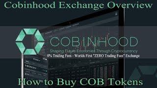 COBINHOOD - Worlds First 0% Trading Fees Exchange