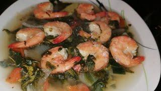 Sinigang na Hipon #Tamarind or Sour Soup #lemonsoup #shrimps #Pinoy style