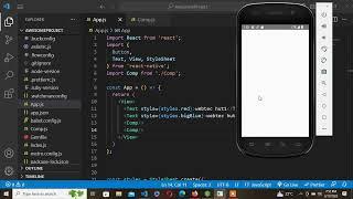 Export and Import components in React Native | Learn React-Native part#6