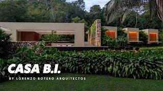 "Tropical Escape: The Stunning Design of CASA B.I. in Anapoima"