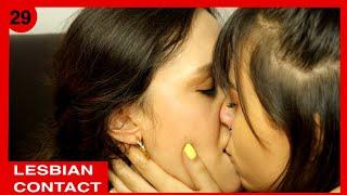 29  LESBIAN CONTACT  lesbian movies KISS ️‍ LGBT SHORT FILM