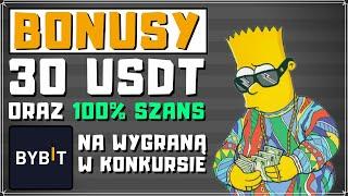 100% Wygranych i 30$ Nagrody Od Bybit Dla Nowych Osób Giełda Kryptowalut