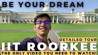 IIT Roorkee Campus Tour! | Hitesh Singh Rao | #IITRoorkee #growithhitesh #iit