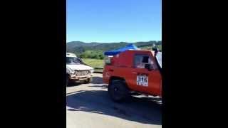 Rally Albania 2012 - JapanServis Rally Team LiveStream Stage 4_5 - www.japanservis.com