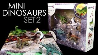 Schleich ® Mini Dinosaurier Set 2 mit Puzzle Landschaft - Dino Unboxing & Review