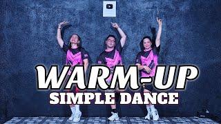 WARM UP | DANCE WORKOUT | ZUMBA | FOR BEGGINER S | EASY DANCE STEP | EASY TO FOLLOW | SIMPLE DANCE