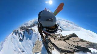 Steepskiing the Galenstock couloir - Powderized ep. 2.12