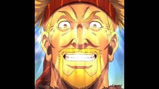 Bro is Throkell the Tall #vinlandsaga #anime #shorts