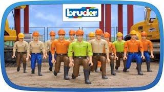 BRUDER bworld - Flash Mob der Spielfiguren