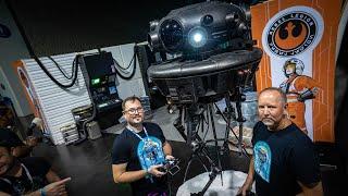 Life-Size Star Wars Imperial Probe Droid Robot Build!