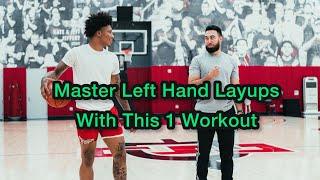 Do This For 1 Week To Develop Your Left Hand Layups