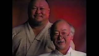 Colgate Tartar Control Toothpaste Ad with Pat Morita & Professor Tanaka (1989)