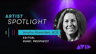 Amelia Allwarden, Editor for Dune: Prophecy — Avid Artist Spotlight