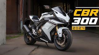 Have You HEARD About the 2024 HONDA CBR300R yet?