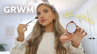 CHIT-CHAT GRWM: life updates q&a + mini jewelry haul | Samantha Nicole