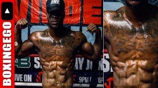 DEONTAY WILDER'S BROTHER (MARSELLOS) FIGHTING ON DANNY GARCIA VS SHAWN PORTER CARD