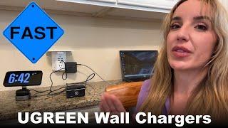 UGREEN Wall Chargers Mag Safe Fast Safe Foldable Device Chargers Nexode Series