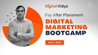 Digital Marketing Bootcamp: A Pay After Placement Course