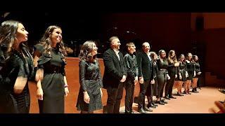 Evening rise (arr. Meinhard Ansohn) Coro Liceo Sebastiano Satta Nuoro.