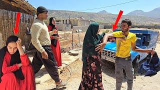 Tahereh's stubborn fight for life: to the tension of family conflict
