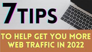 Top 7 Essential Strategies To Increase Web Traffic This Year | NumeroUNOWeb.com