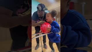 TAKING YOUR KIDS BOWLING‼️ #shorts #reels #boom2funny @Dabrattfromthechi