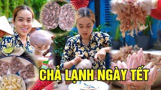 Tết năm nay nhà Huyền làm patê - chả lạnh cả nhà cần dùng ăn ngày Tết nha | Huyền Phi Official