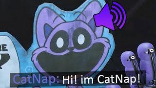 What If CatNap Had Voicelines For Cardboard Cutout (Voice Lines by @AndyMartin83568 )