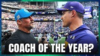 Coach of the Year: Dan Campbell vs. Kevin O'Connell | Football 301