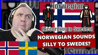 Why Do Swedes Think Norwegian Sounds Silly? Utlendings Reaksjon   Nordic REACTION