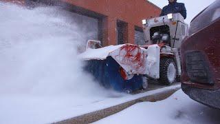 The Ultimate Sidewalk Snow Vehicle