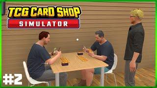 TCG Card Shop Simulator - Opening Up My Own Gaming Store - Episode #2