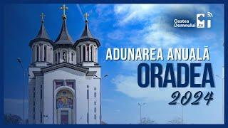 Adunarea anuală a Oastei Domnului – Oradea, Bihor – Duminică, 29 sept. 2024 #oasteadomnuluitv