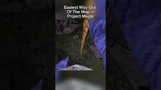 Easiest Way Out Of The Map In Project Maple #gorillatag #gorillatagglitch #gorillatagvr