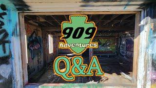 My First Q & A #909adventures