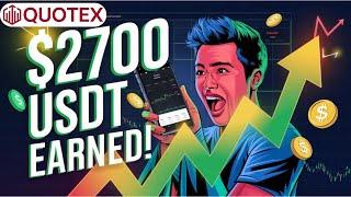 Quotex Trading Secrets | How I Made $2700 Fast | @AlexTradingOfficial