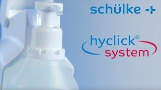 The new hyclick® System by schülke – Be safe, it’s easy (EN)