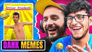 Try Not To Laugh Challenge vs My Brother (Dank Memes Edition)