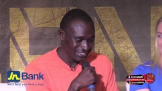 Bolt, Farah, Rudisha joke about which of them would win a 600m clash