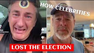 Leftist Celebrities Lost Dems The Election ~ It was all Delusion & Illusion ~ Pedophiles Unmasked