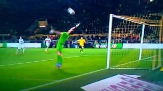 Emerick Aubameyang Super Tor (Borussia Dortmund 6-1 VfB Stuttgart) 01.11.2013