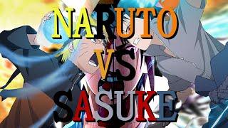 NARUTO VS SASUKE (TOUTES LES FORMES) !