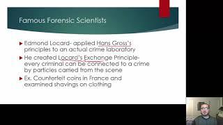 Forensic Science - Introduction to Forensic Science