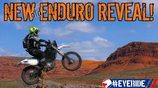 NEW ENDURO MOTORCYCLE REVEAL! She's baaack! #everide